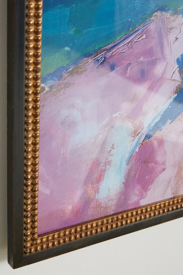 Blue Meditation Wall Art #1