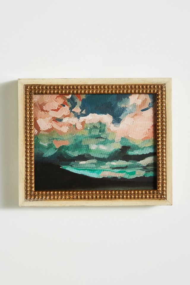Pink Clouds Wall Art #1