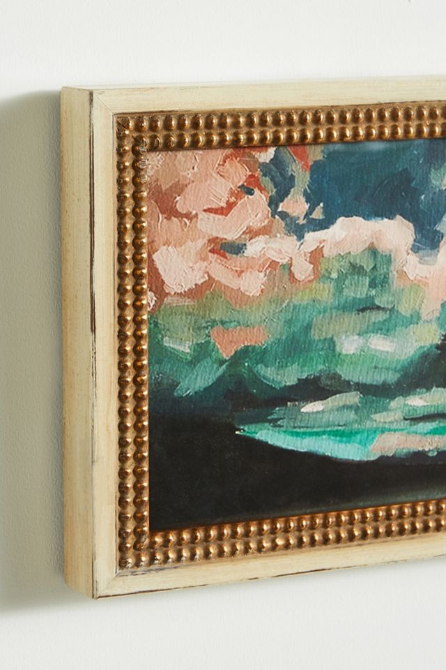 Pink Clouds Wall Art #2