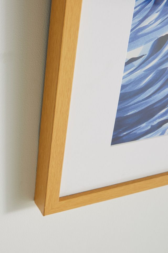 Indigo Sketch Wall Art #3