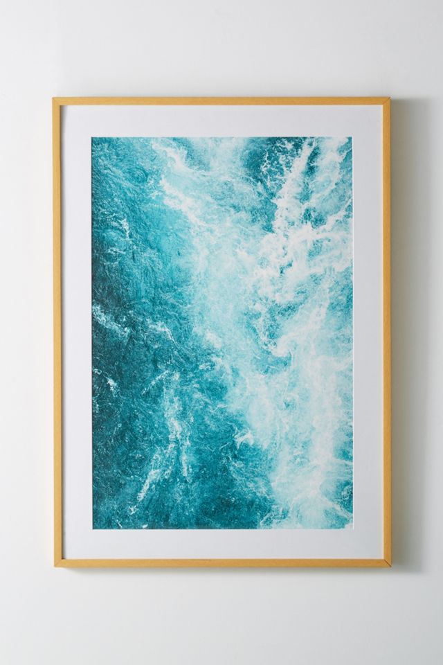 Calming Rapids Wall Art #1