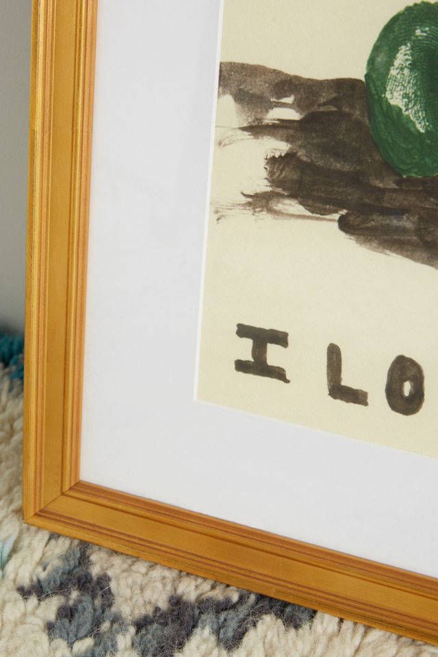 I Love You Wall Art #1