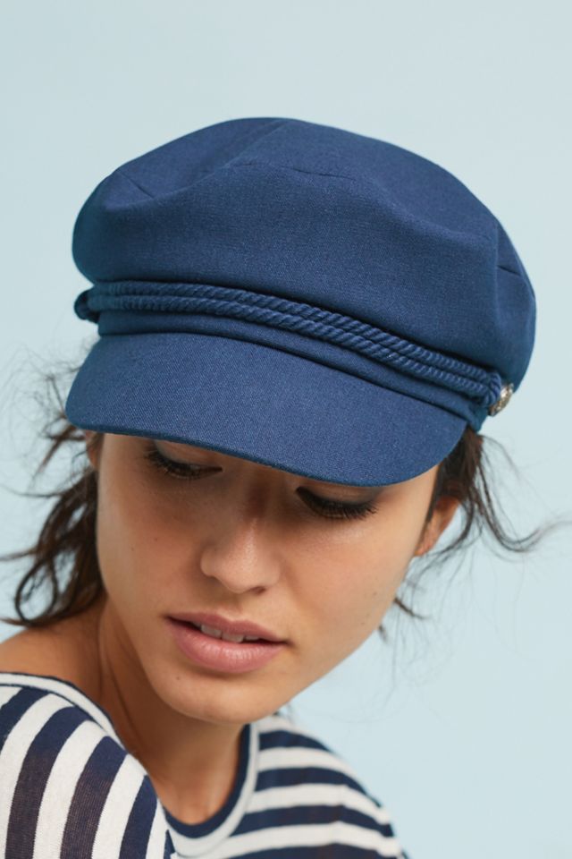 Anthropologie navy hat NWT ?? display picture 3