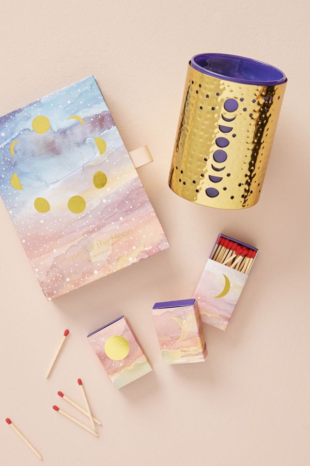 Moon Phase Candle #1