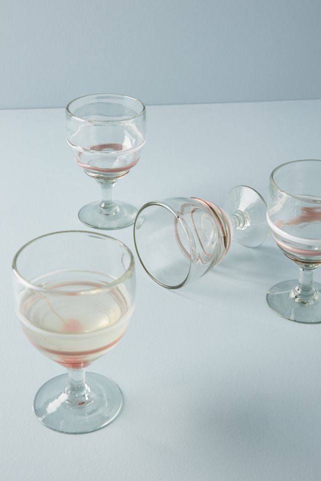 Pipiry Wine Glasses, Set of 4