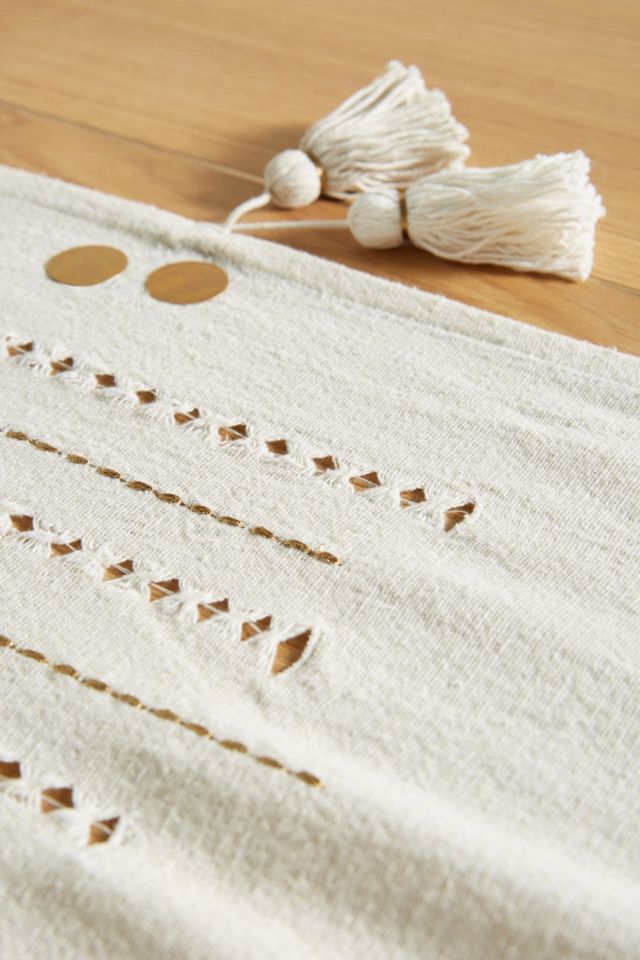 Gold Inflection Table Runner #1