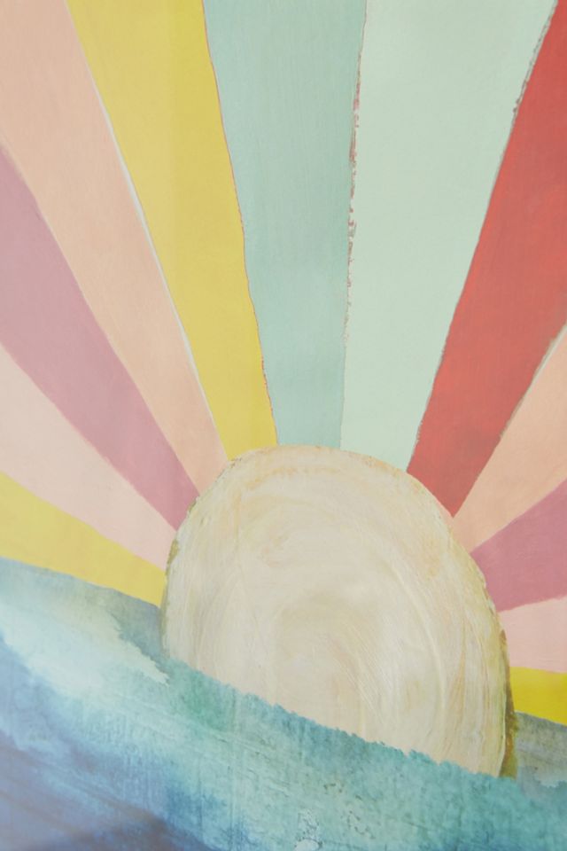 Jasper's Sunset Wall Art #1