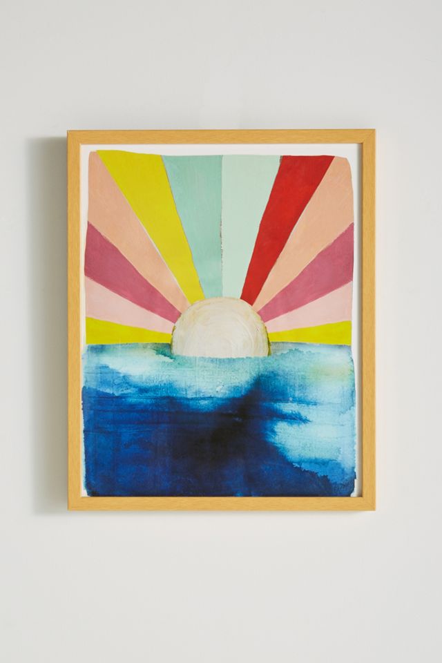 Jasper's Sunset Wall Art #4