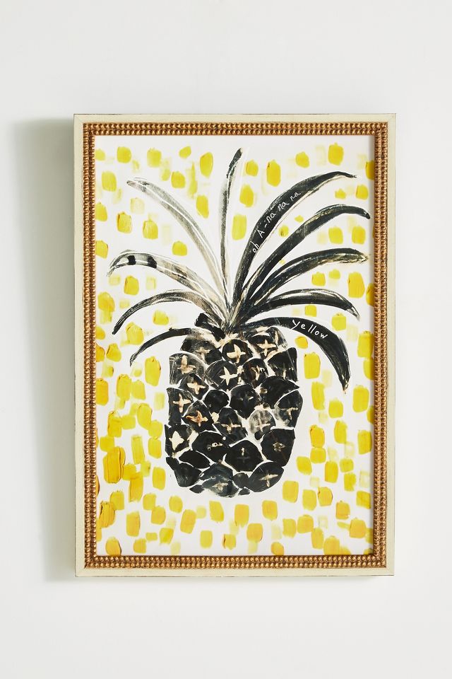 Pineapple Wall Art | Anthropologie