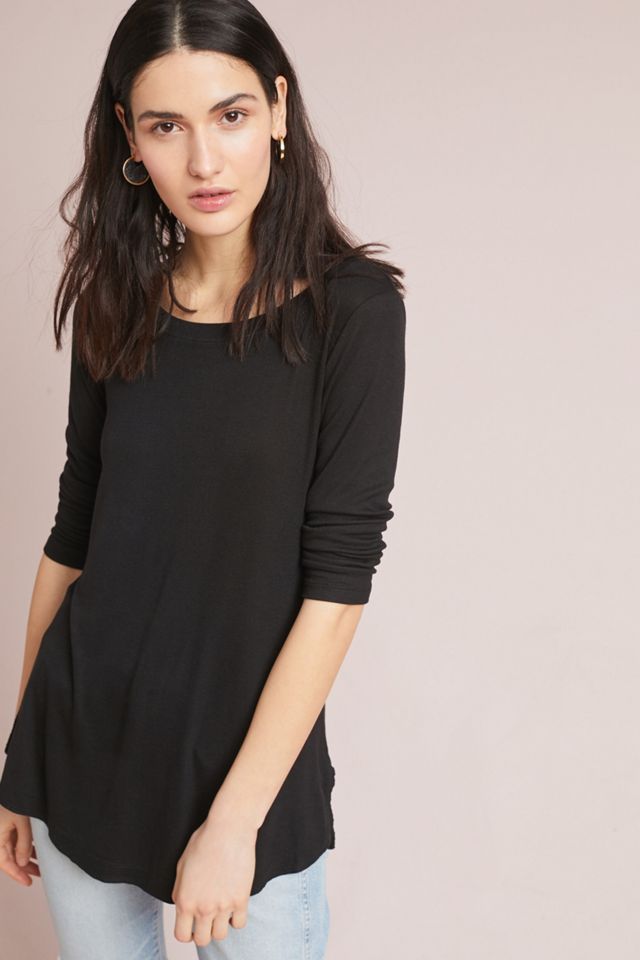 Madelyn Ribbed Swing Top #1