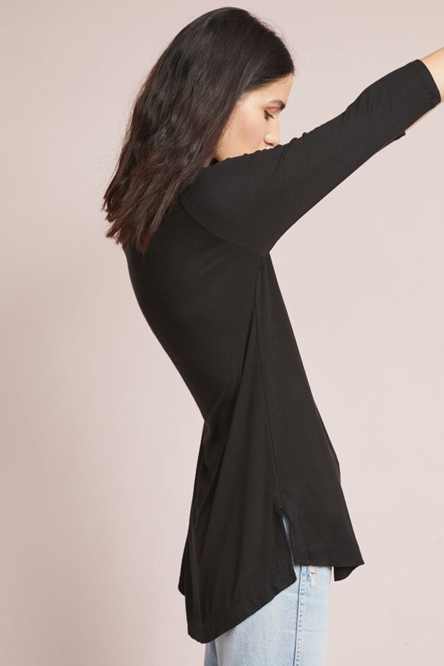 Madelyn Ribbed Swing Top #2