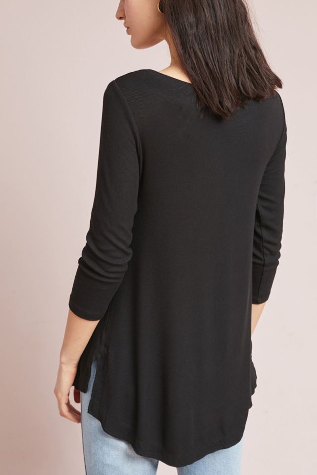 Madelyn Ribbed Swing Top #3
