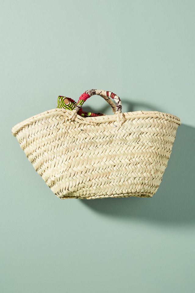 Seine Straw Tote Bag #1