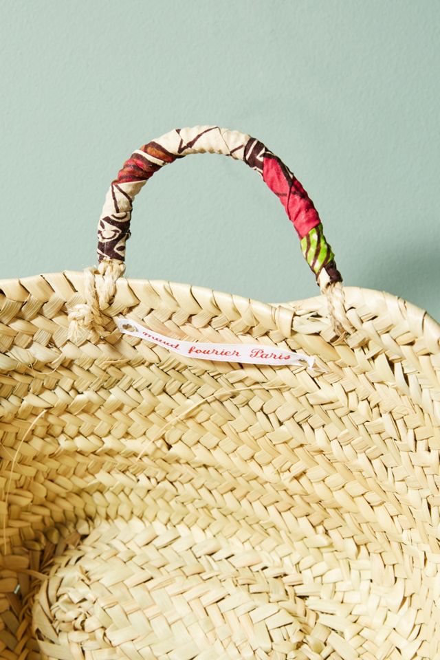 Seine Straw Tote Bag #2