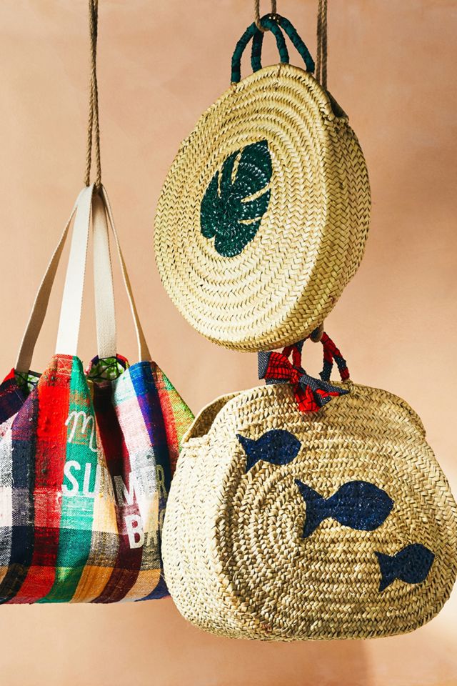 Summer Blanket Tote Bag #4