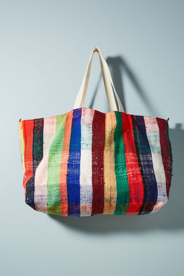 Summer Blanket Tote Bag #1