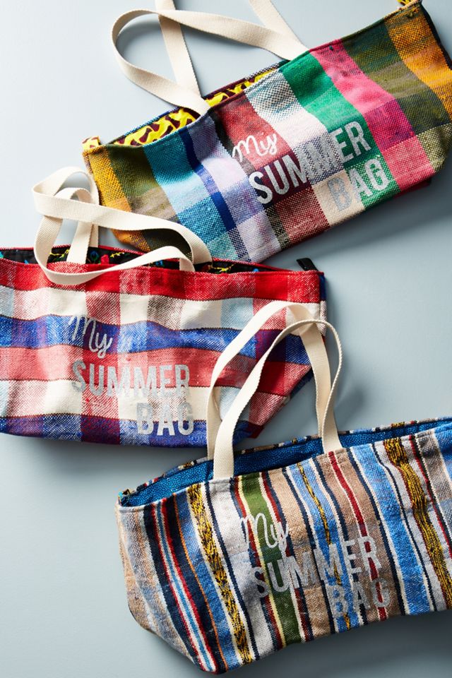 Summer Blanket Tote Bag #3