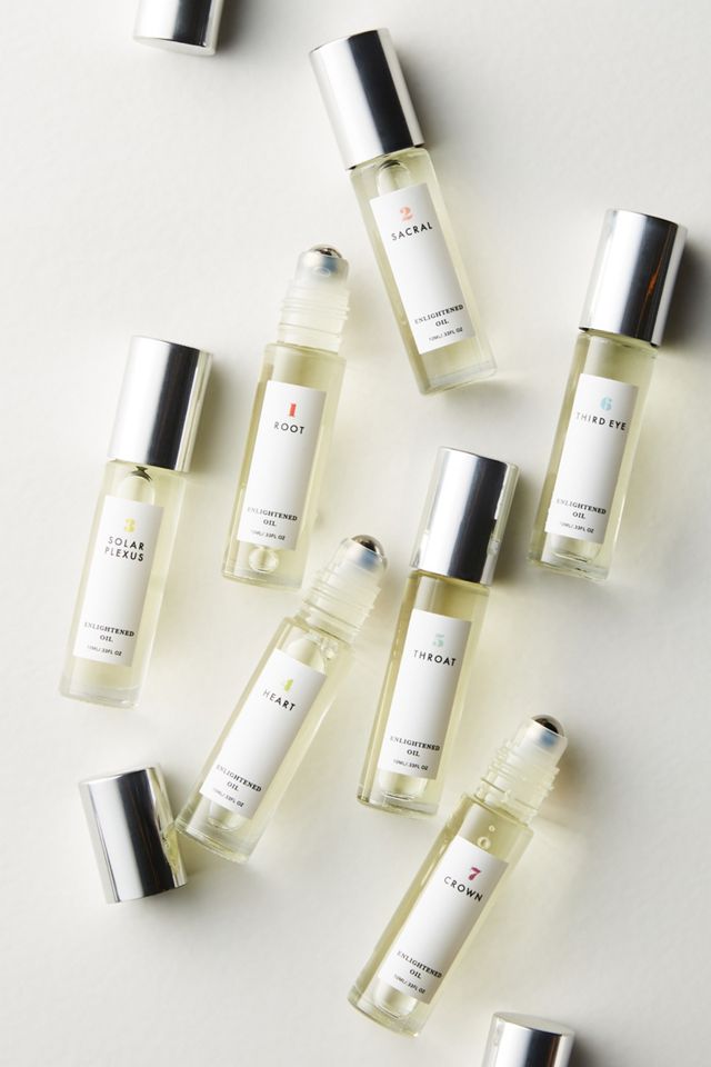 The Fifth Veda Perfume Oils #1