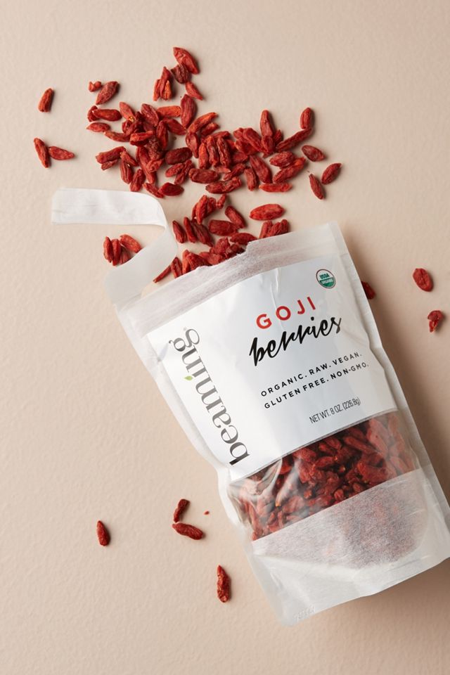 Beaming Goji Berries