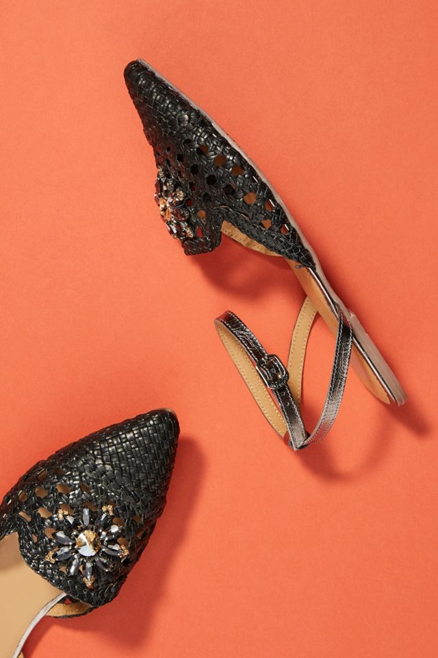 Gioseppo Woven City Flats #1