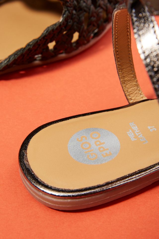Gioseppo Woven City Flats #3