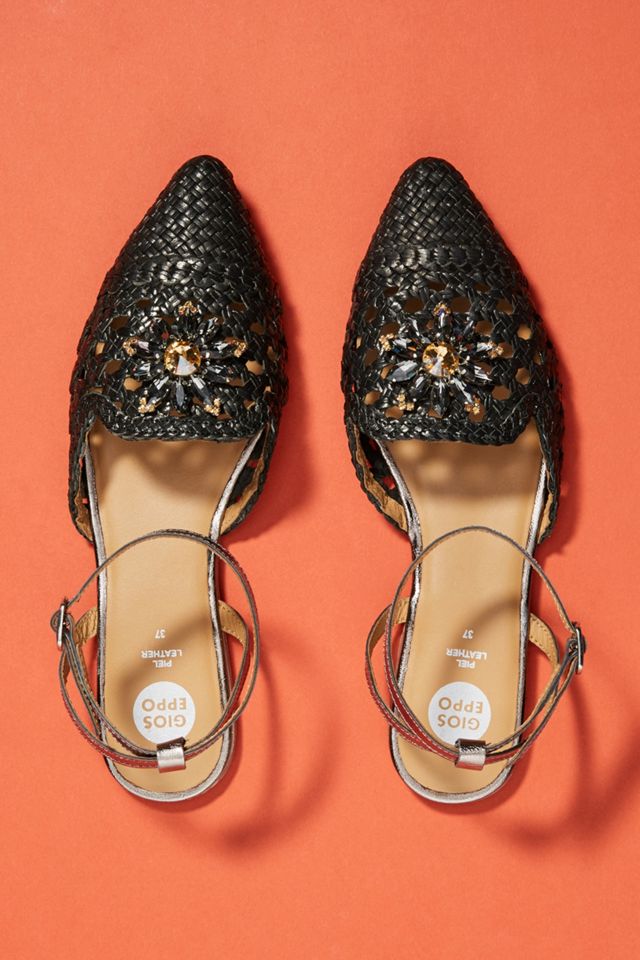 Gioseppo Woven City Flats