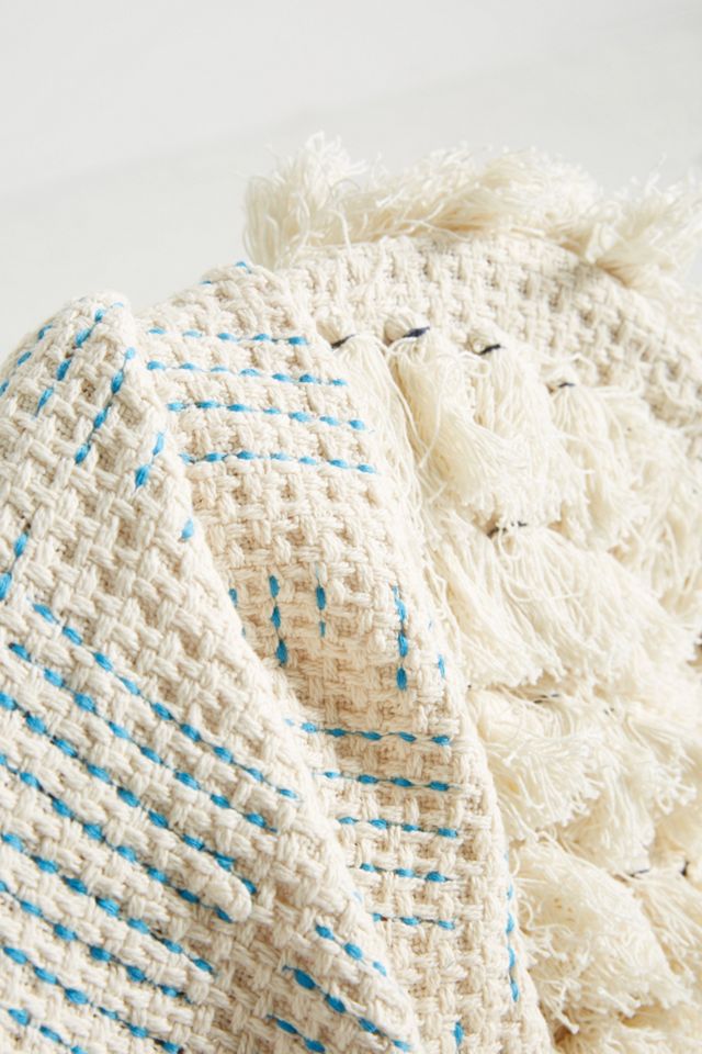 Tasseled Eden Throw Blanket #1