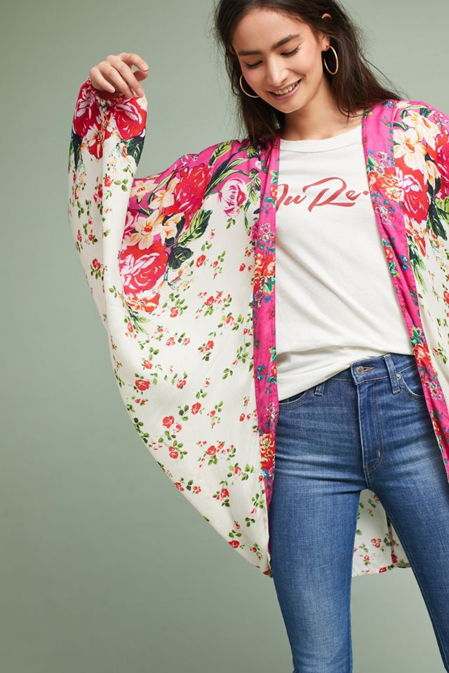 Field of Flowers Kimono #1