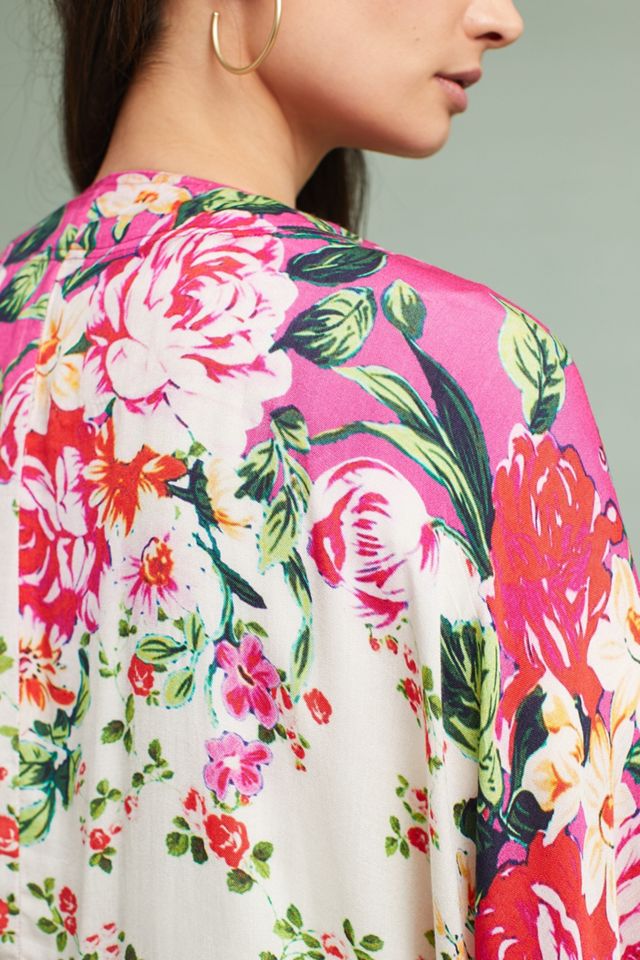 Field of Flowers Kimono #2