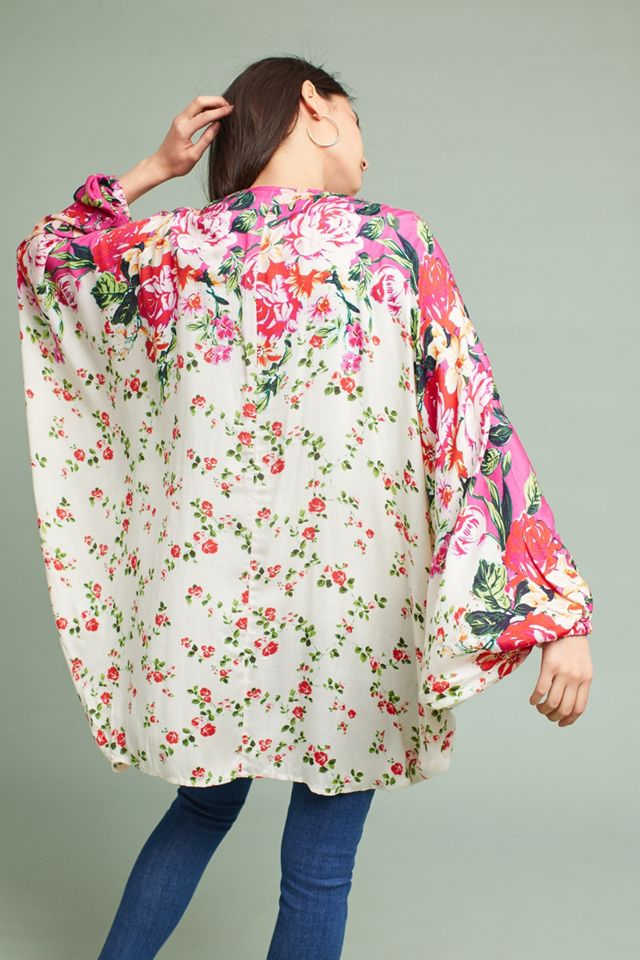 Field of Flowers Kimono #3