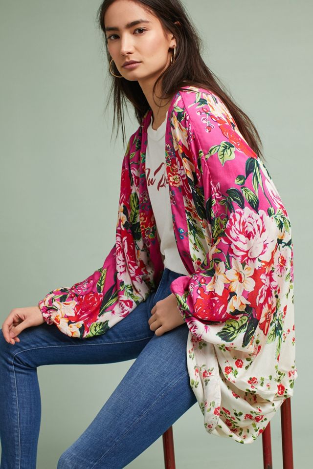 Field of Flowers Kimono
