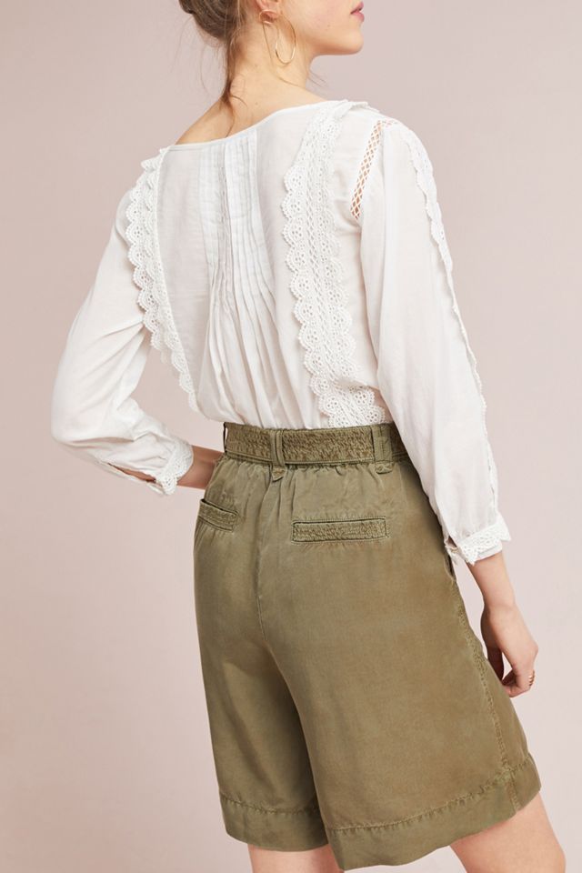 Belted Bermuda Shorts #2