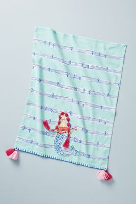 Mermaid Dish Towel