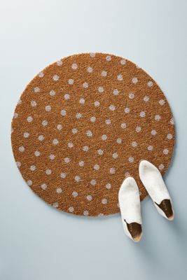 Polka Dot Doormat