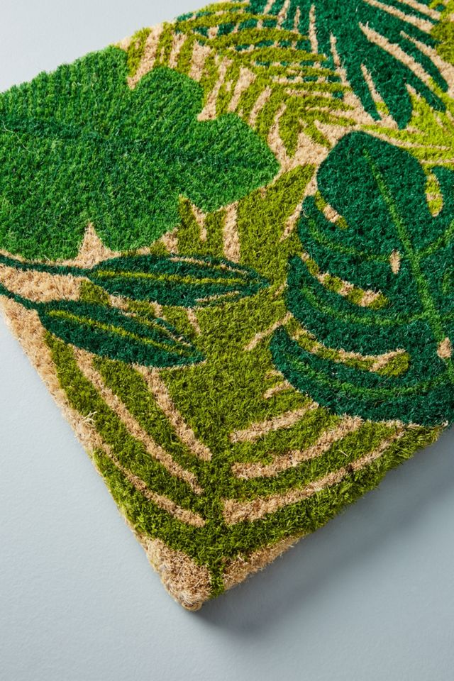 Palm Doormat #1