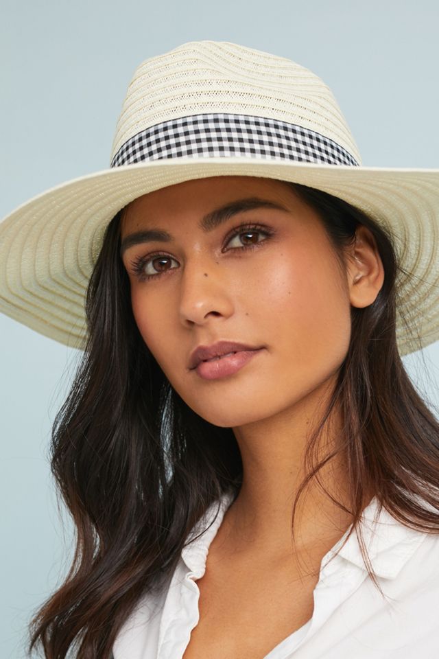 Lemon Gingham Rancher #1