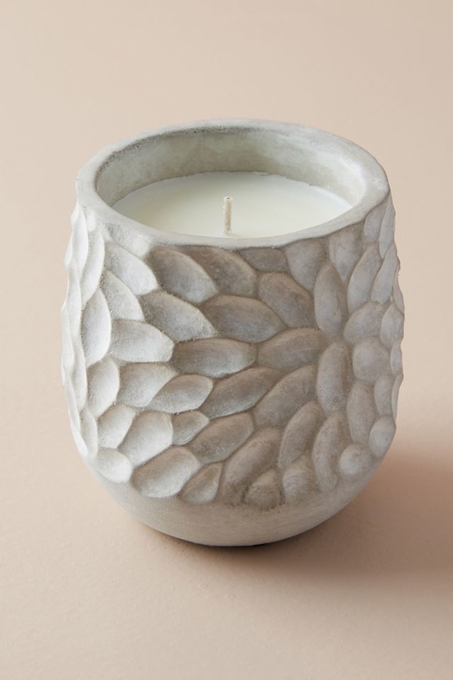 Chrysanthemum Citronella Candle #1