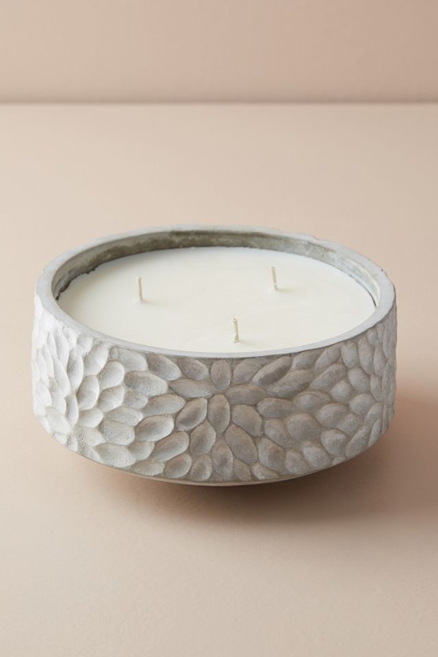 Chrysanthemum Citronella Candle #3