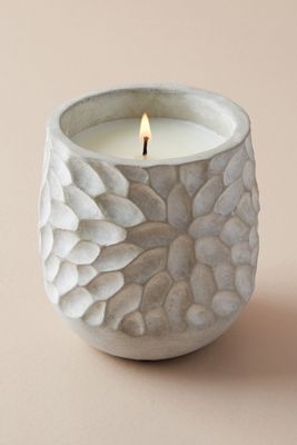 Chrysanthemum Citronella Candle