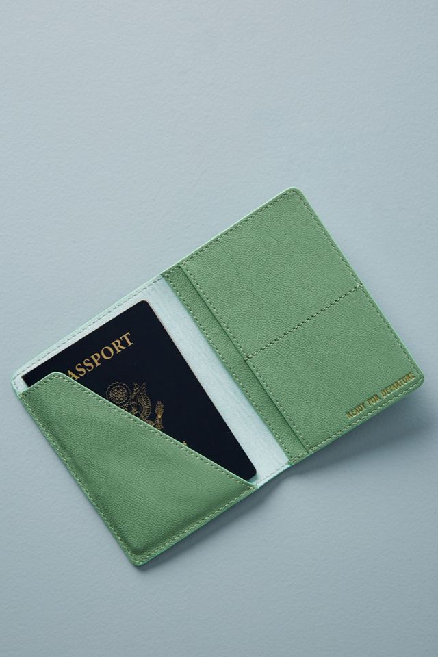 Cabana Passport Holder #1