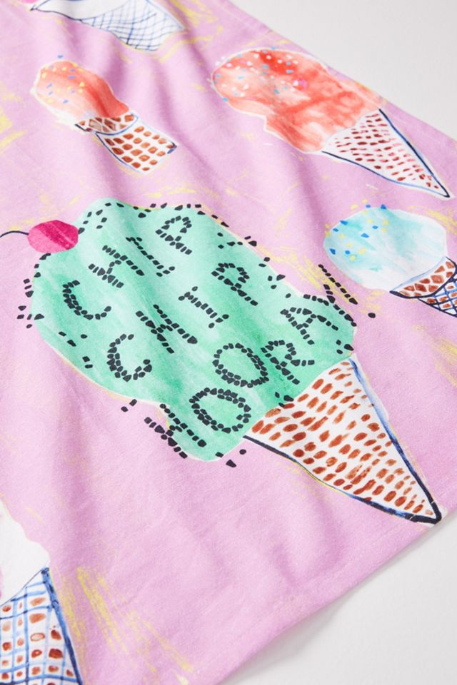Chip Chip Hooray Dish Towel #1
