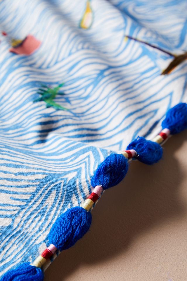 Sal Del Mar Dish Towel #1