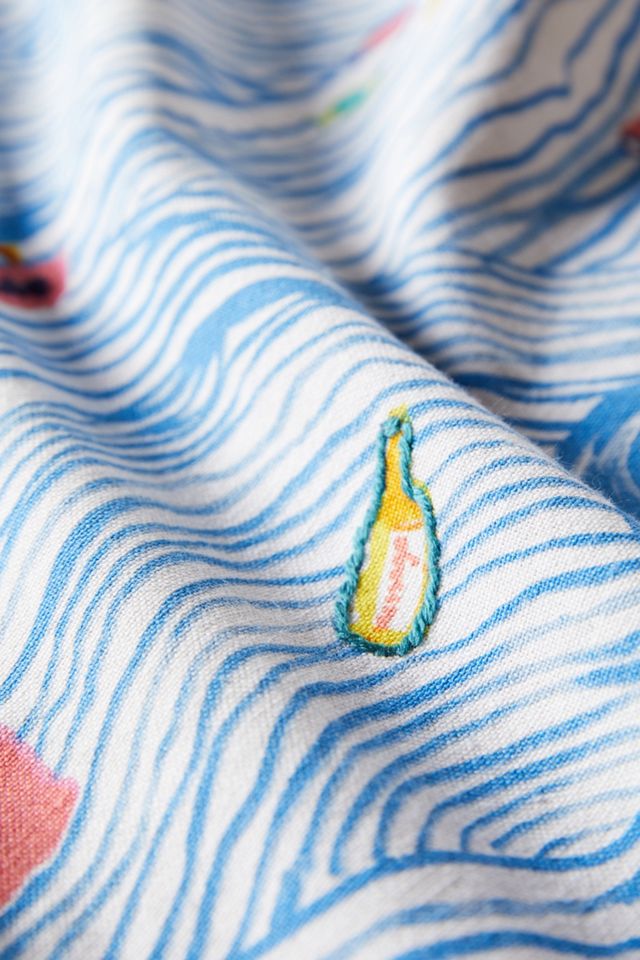 Sal Del Mar Dish Towel #2