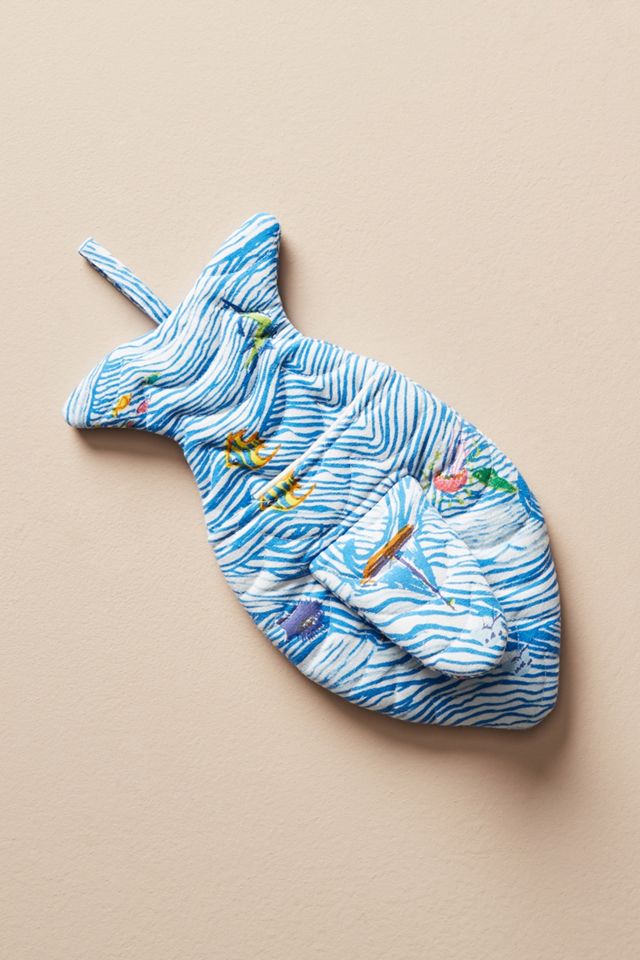 Sal Del Mar Oven Mitt #1