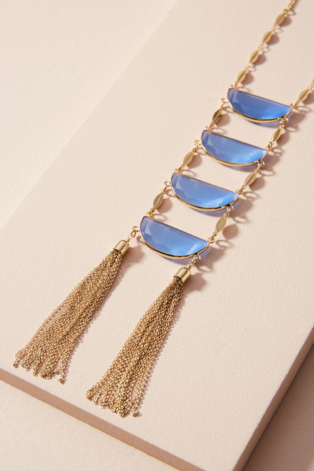 Cadence Ladder Necklace #1