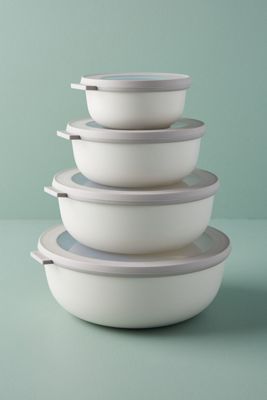 Rosti Mepal Cirqula Shallow Storage Bowl Set