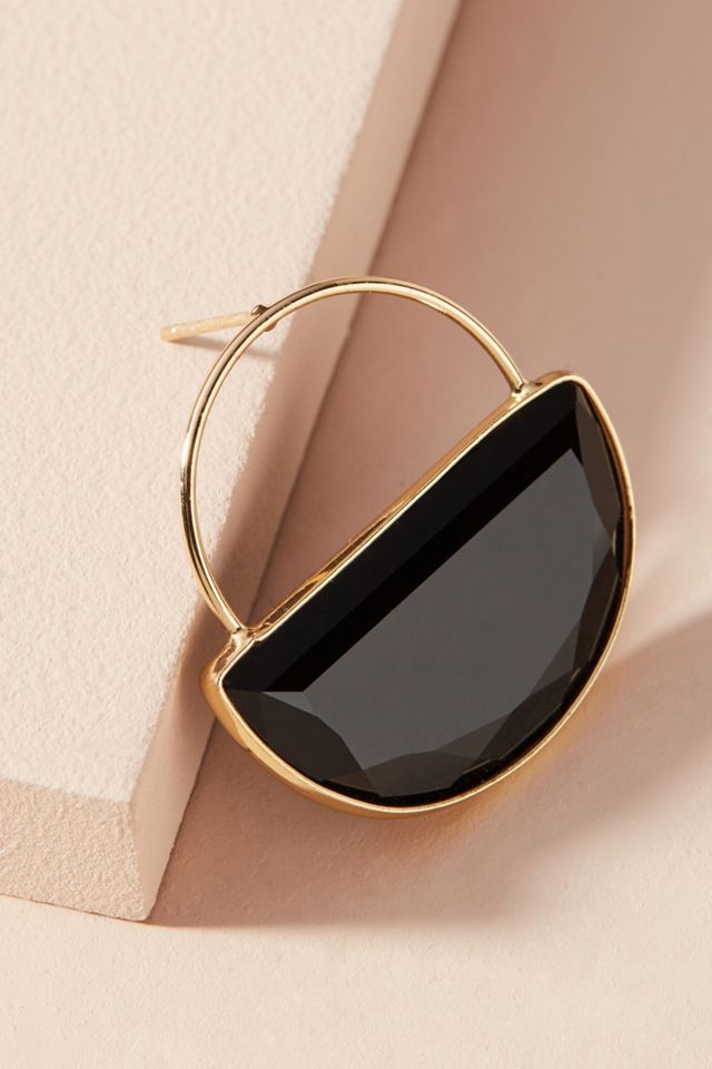 Cadence Hooped Post Earrings #1