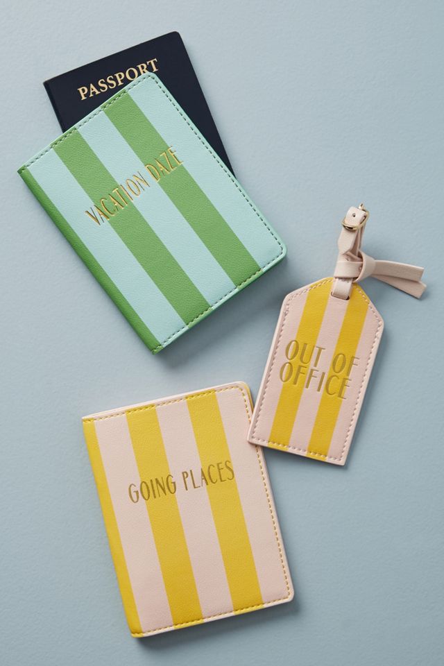 Cabana Luggage Tag #2