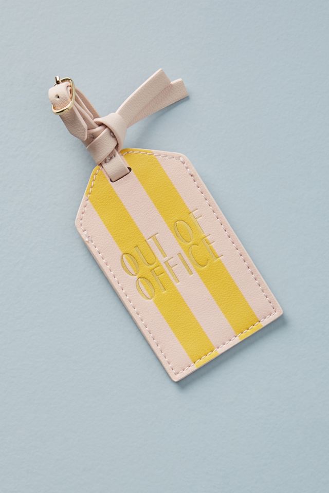 Cabana Luggage Tag