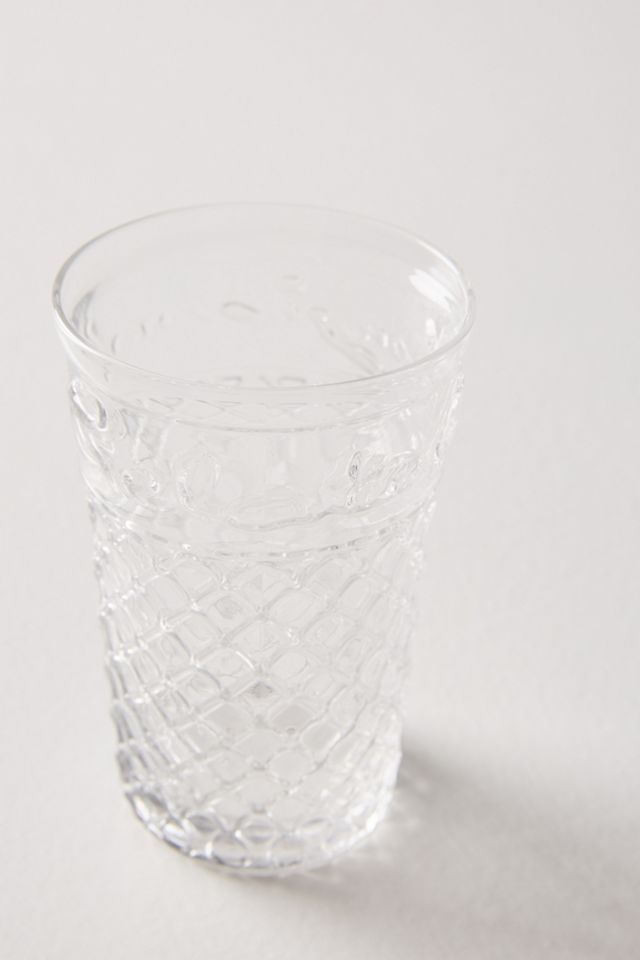 Waffle Juice Glasses, Set of 4 #1